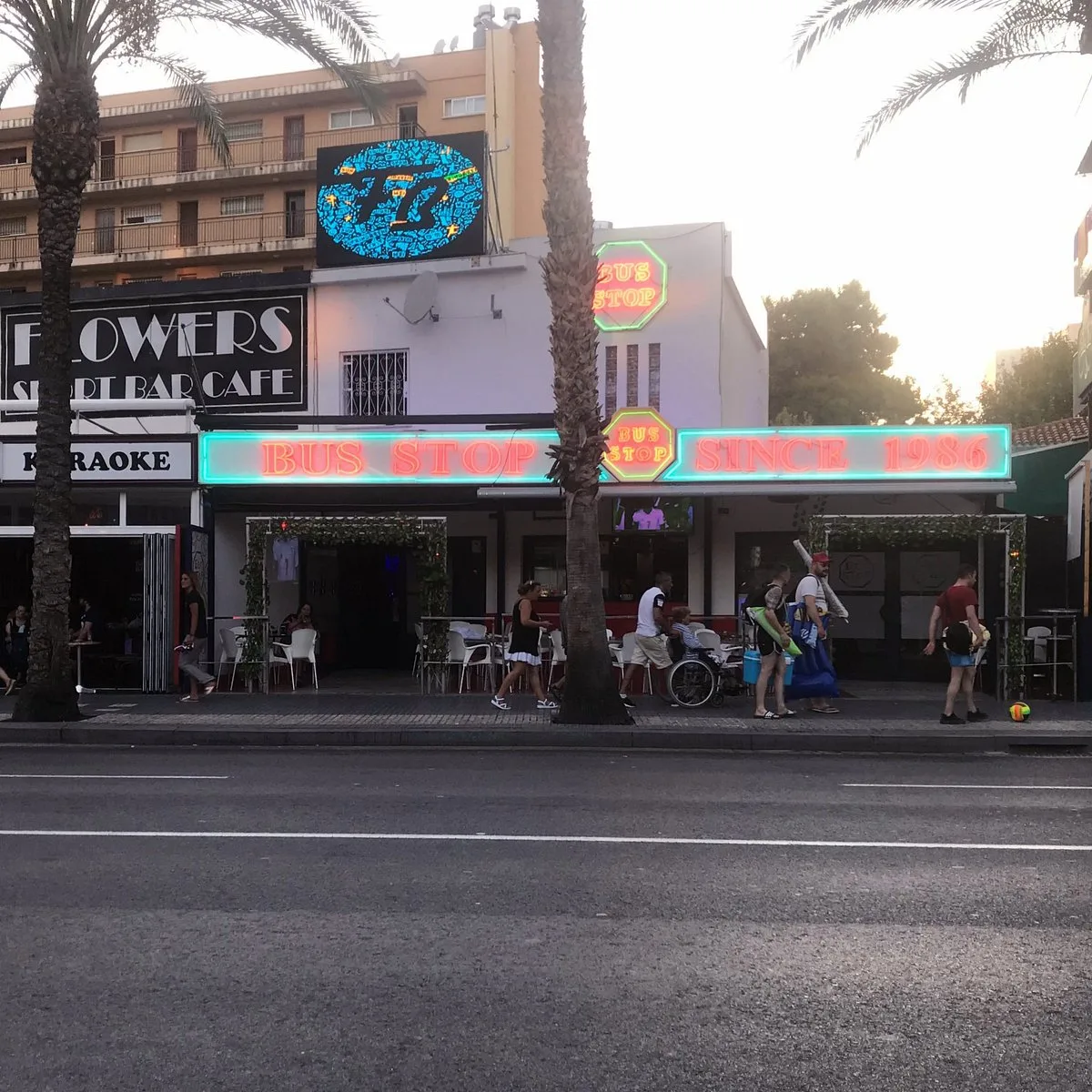 Bus Stop Salou