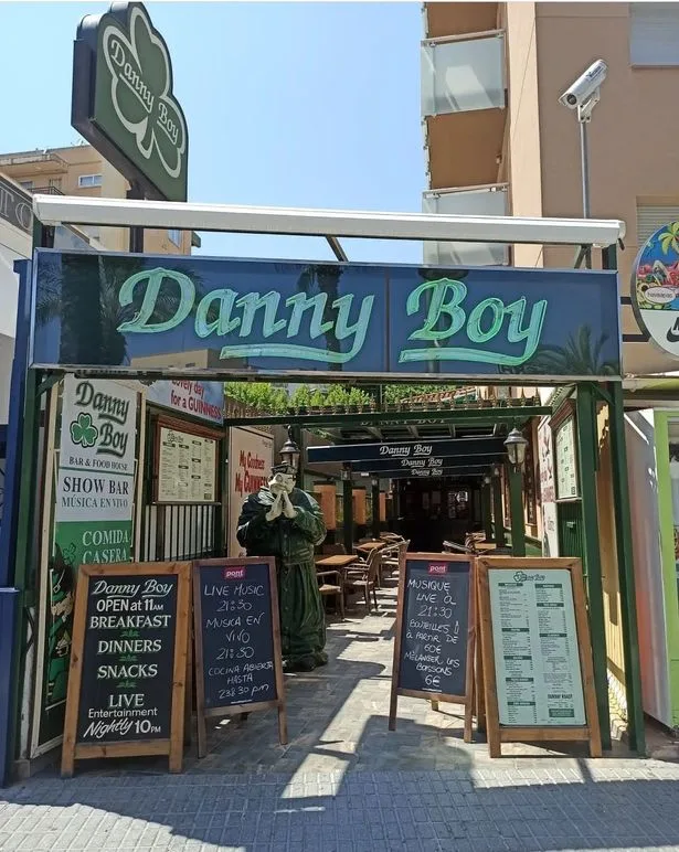 Danny Boy Salou