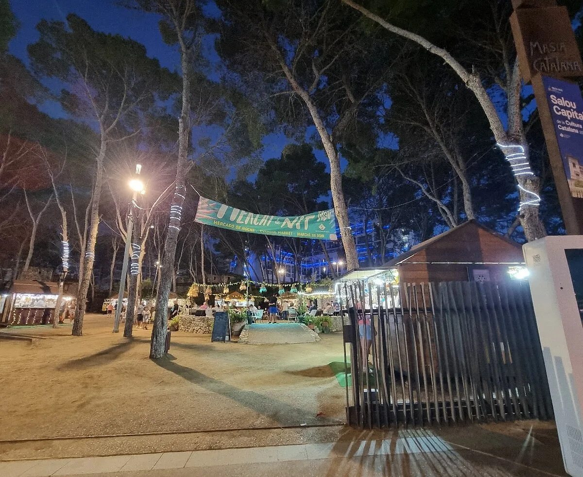 Las Palmeras