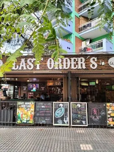 Last Orders