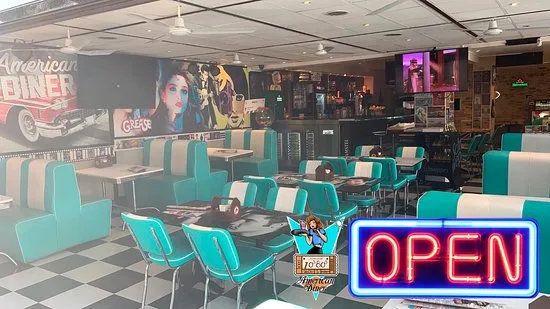 70s & 80s American Diner