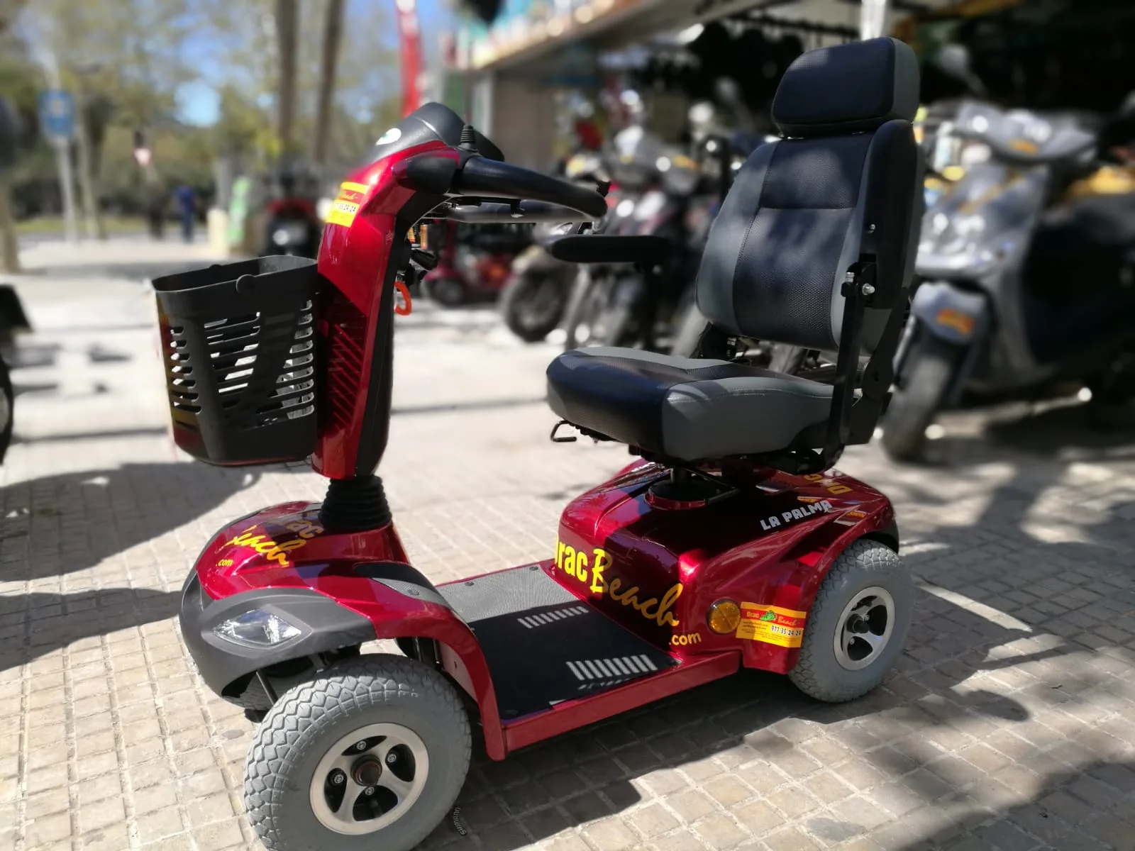 Mobility scooter