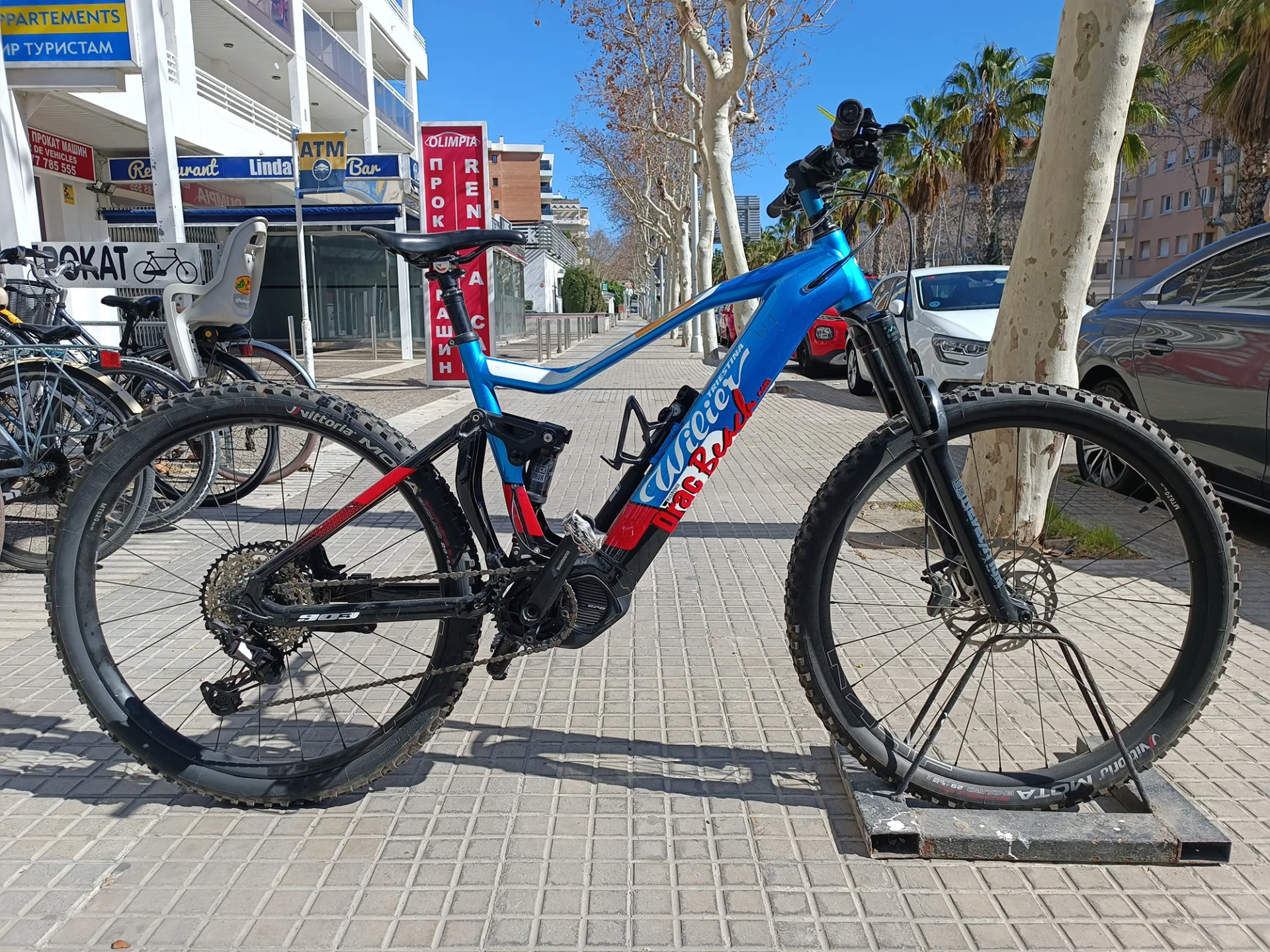 Premium all-terrain (MTB) Ebike