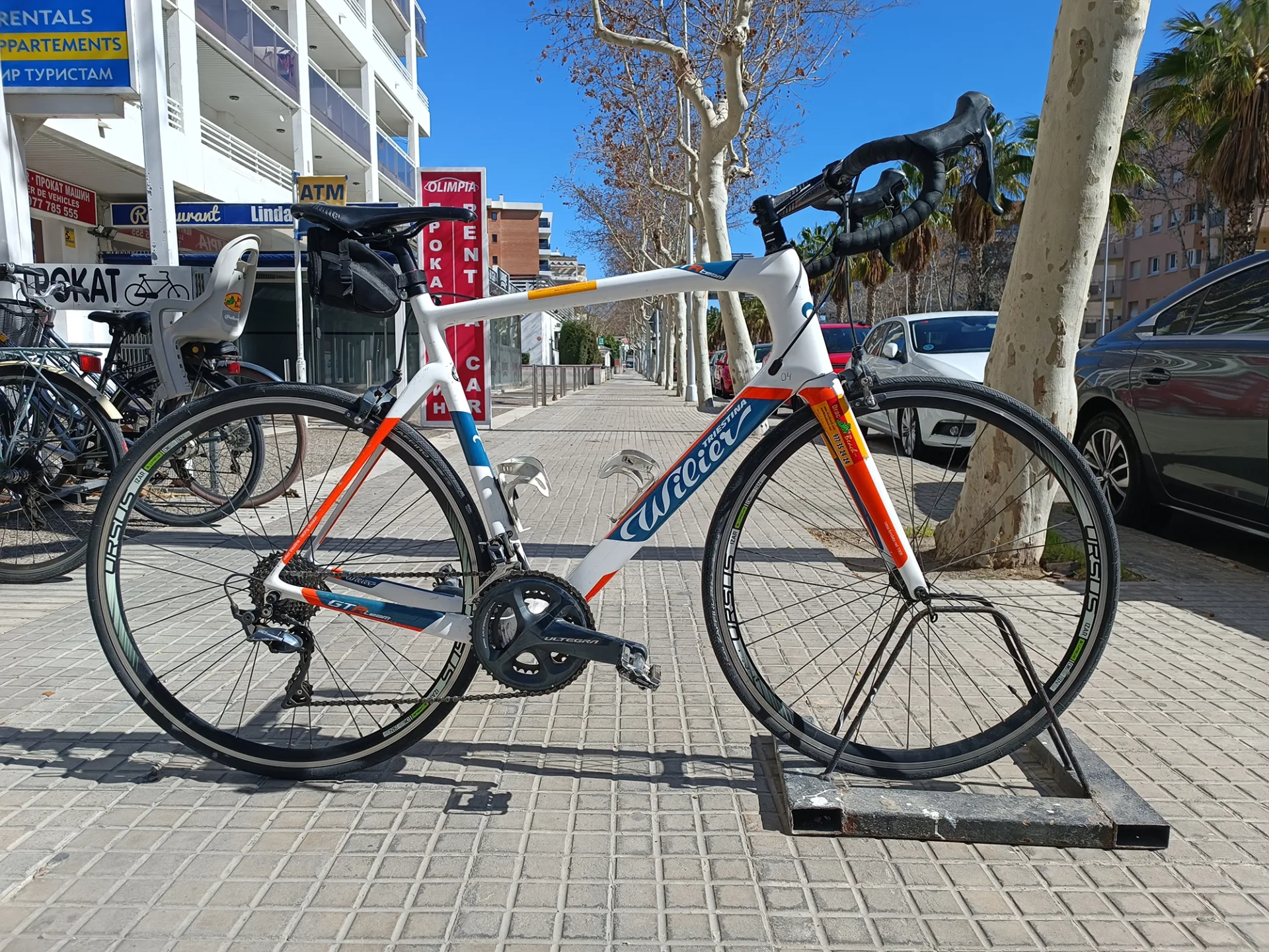 Wilier carbon road bike