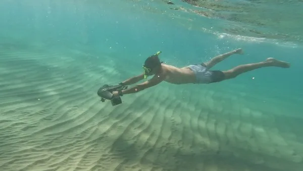 Underwater Scooter Experience